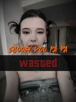 SCOOBY DOO PA PA