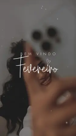 BEM VINDO FEVEREIRO 
