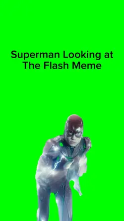The Flash - Superman