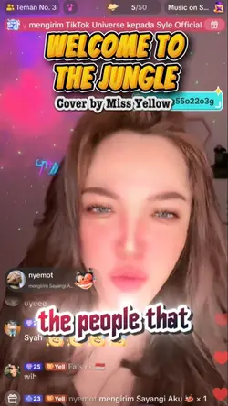Cover Lirik Lagu
