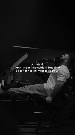 a meta agora é 