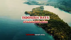 Indonesia Raya 13x