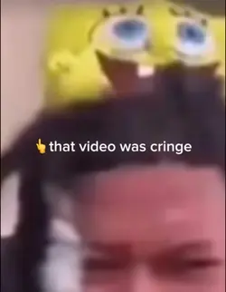 That was cringe