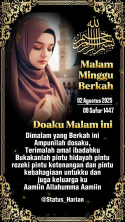 malam Minggu berkah