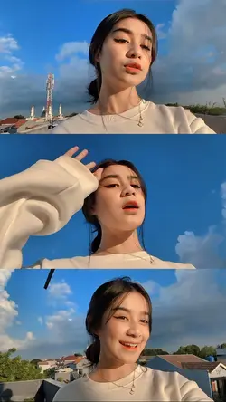 tata letak 3 foto