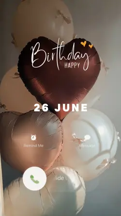HBD 26 JUNE