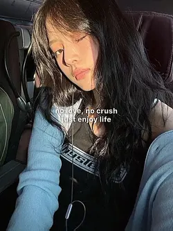 no love, no crush