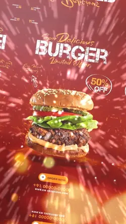 Food Poster Flyer