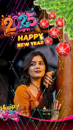 2025 Happy New Year 