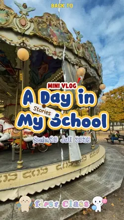 a day in my school