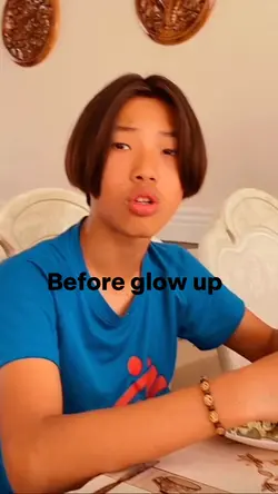 glow up Before/After