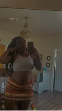 Mirror selfie
