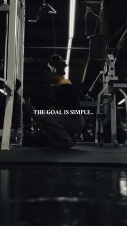 the goal is simple