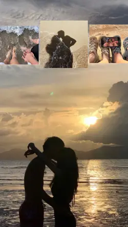 couple beach