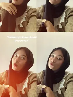 takut buaya?
