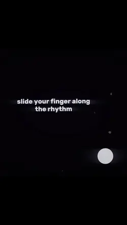 Slide your finger