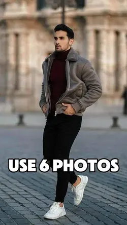Photo template
