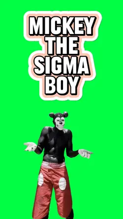 SIGMA BOY MICKEY