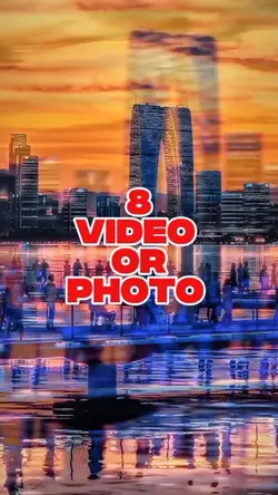 8 video or photo 