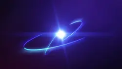 flash of light