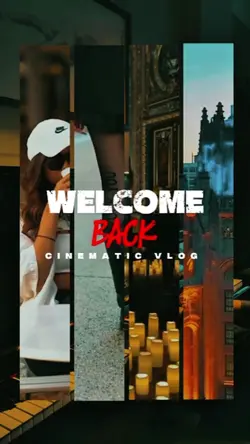 WELCOME BACK