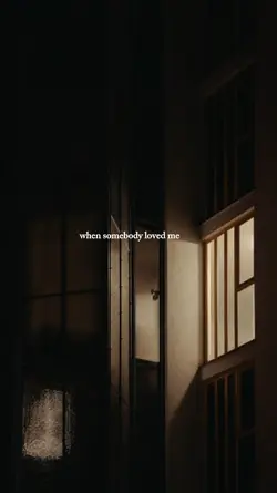 when somebody loved