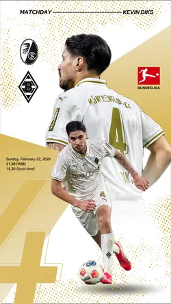 Match day poster 