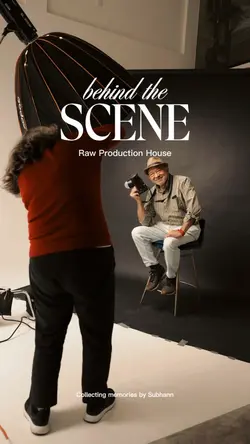 Behind the Scene