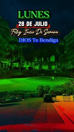 Lunes 28 de Julio 