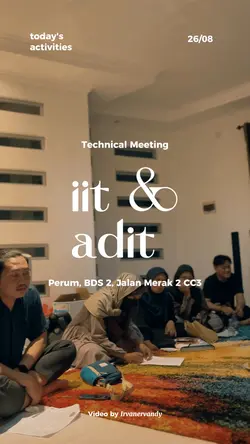 Minu Vlog : Meeting