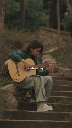 and one day I'll