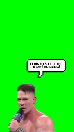 John Cena leavin
