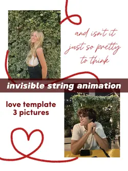 invisible string ❤️