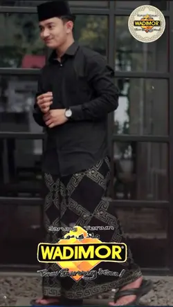 iklan sarung wadimor