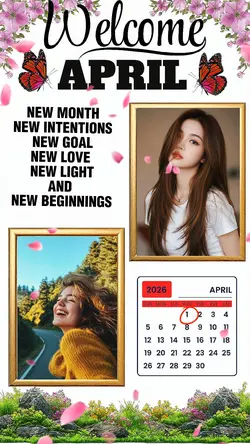 Welcome april