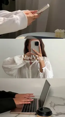 work vlog