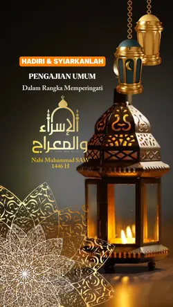 pengajian isro miroj