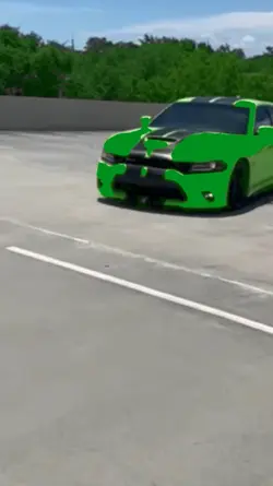 mustang green