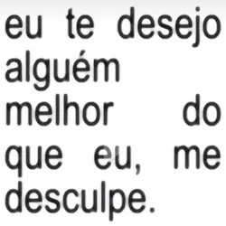 sim, eu não conssigo