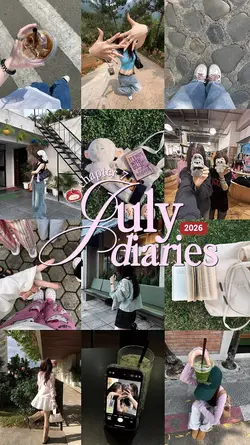 July diaries 2026