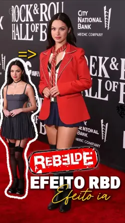 NOVO EFEITO REBELDE