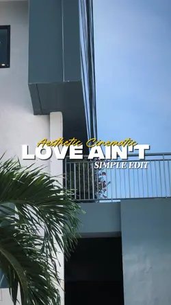 Love Ain't