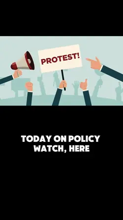 20 Tip while protest