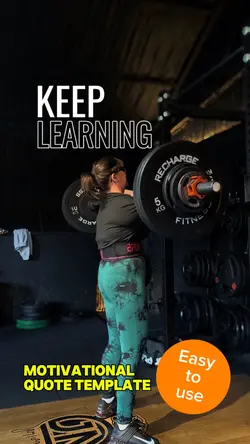 Keep learning 