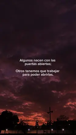 Algunos nacen…