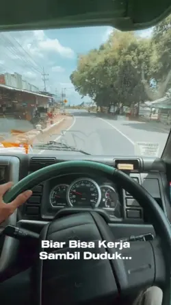 kerja sambil duduk