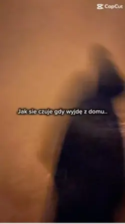 Wolę być w domu✌️