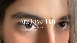 arz kiya hai- anuv❤️