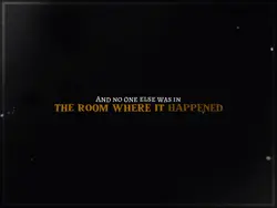 The Room Where it- 