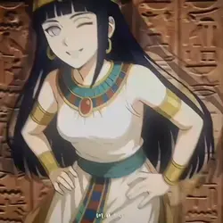 Hinata x Egypt trend